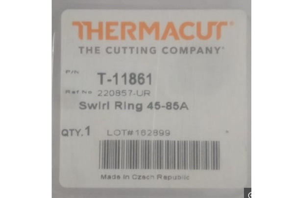 Plasma Swirl Rings 220875